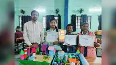 विज्ञान व गणित मेले में बेहतर प्रदर्शन करने वाले छात्र जायेंगे राज्य स्तरीय मेले में
