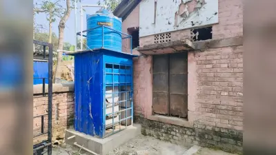 बारसोई के उवमि ब्लादियागाछी में पेयजल संकट