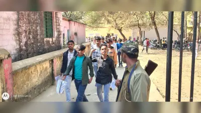 तीसरे दिन जिले में 26,382 परीक्षार्थी हुए शामिल, 374 अनुपस्थित