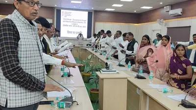 ग्रामीण रोजगार बढ़ाने को लेकर अधिकारी समेत मुखियाओं को मिली जानकारी