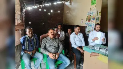 बीएओ ने खाद व बीज दुकानों का किया निरीक्षण