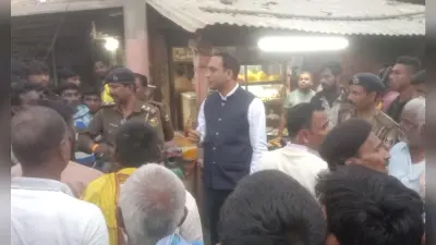 वाहन चालकों से अवैध वसूली की शिकायत पर एसडीओ पहुंचे सलारपुर चौक
