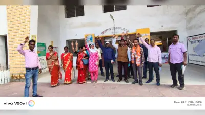 Giridih News :प्रशिक्षण में अव्यवस्था पर भड़के प्रशिक्षु, किया बहिष्कार