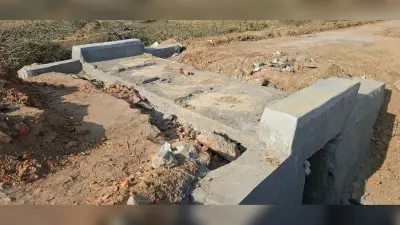 Giridih News :पुलिया को तोड़कर नये सिरे से ढलाई करने का निर्देश