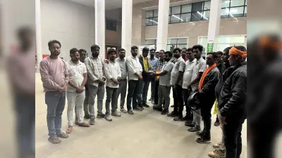 Seraikela Kharsawan News : मिल में गिरा मजदूर, एमजीएम में मौत, 13 लाख मुआवजा पर सहमति