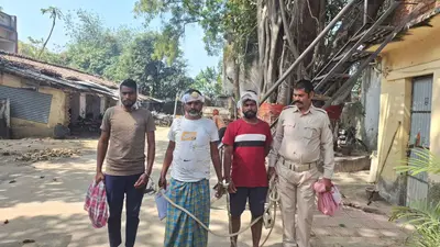 तीन मध्य विद्यालयों की व्यवस्थाओं की हुई जांच