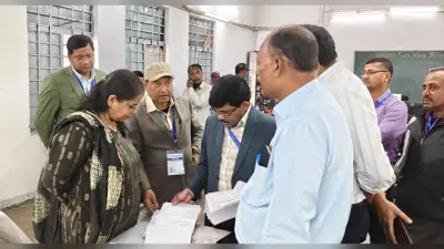 Bokaro News: सामान्य प्रेक्षकों ने कोषांगों का किया निरीक्षण