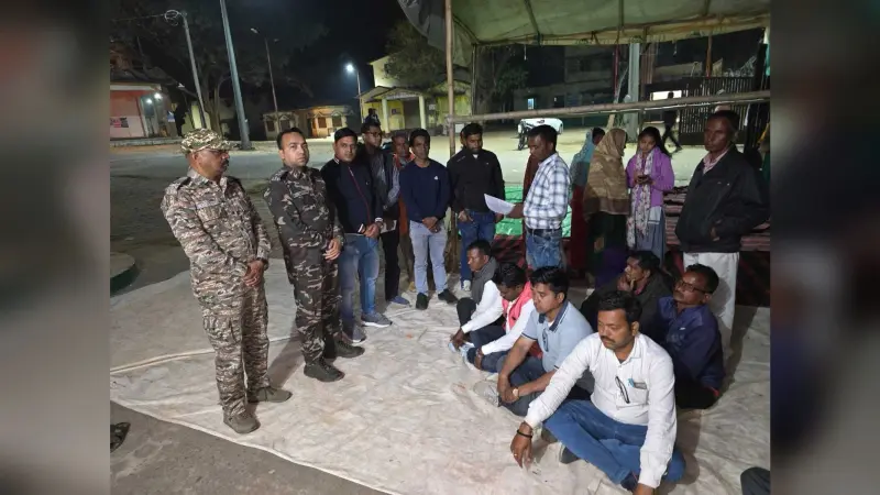 Giridih News :प्रशासन से वार्ता के बाद सऊदी अरब में मृत के परिजन का धरना समाप्त
