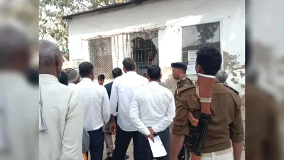 कोर्ट परिसर : एसीसी सेंटर में चोरी की कोशिश नाकाम, खिड़की का शीशा तोड़ा