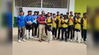सीनियर डिवीजन क्रिकेट लीग में विजन ने स्टार को हराया