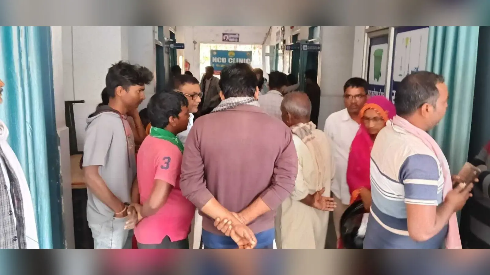प्याज का पटवन कराने के दौरान अचानक गिरे किसान, हुई मौत