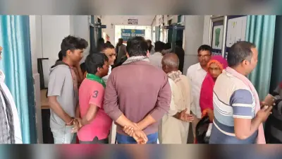प्याज का पटवन कराने के दौरान अचानक गिरे किसान, हुई मौत