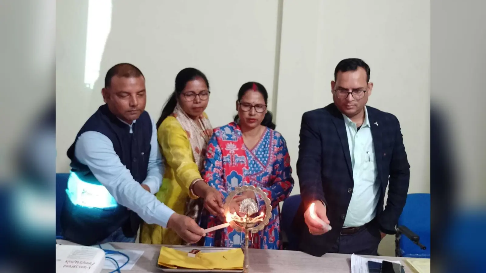 ग्रामीण युवाओं को बाजारोन्मुखी कौशल प्रदान कर रोजगार उपलब्ध कराना है उद्देश्य