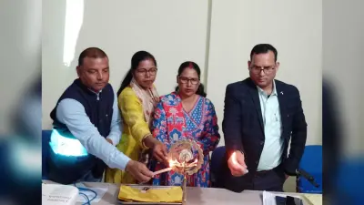 ग्रामीण युवाओं को बाजारोन्मुखी कौशल प्रदान कर रोजगार उपलब्ध कराना है उद्देश्य