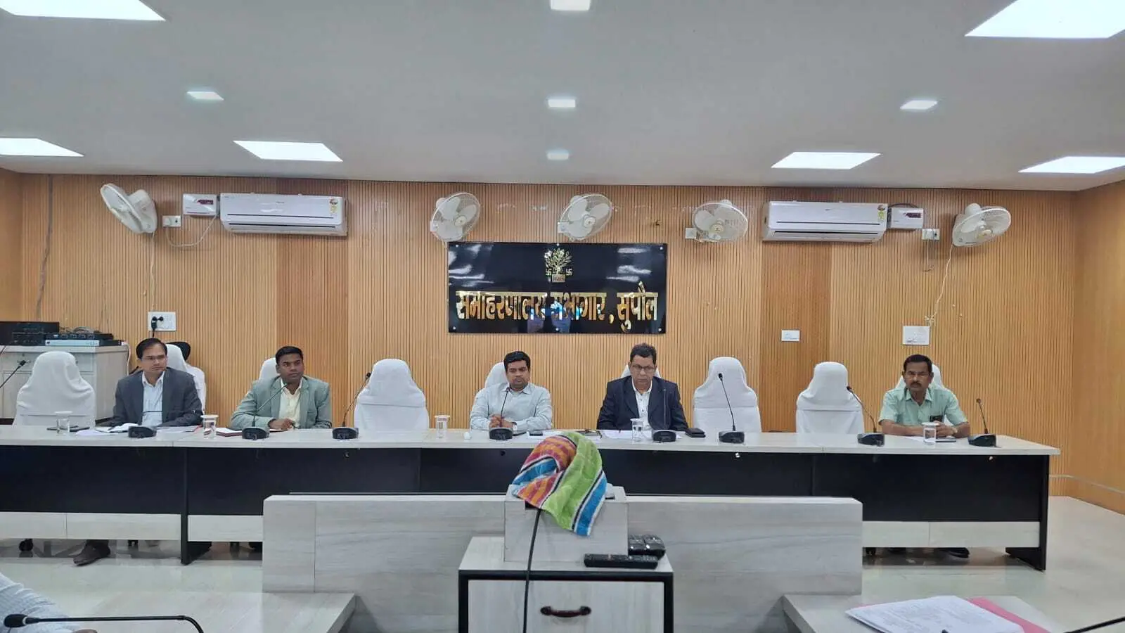 भूकंप से निपटने की तैयारियों को लेकर बैठक, 26 को होगा मॉक ड्रिल
