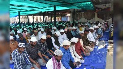 रमजान के पहले जुमे पर मांगी गई रहमत व बरकत की दुआएं