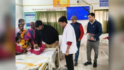 तीन माह के अन्दर 36 कुपोषित बच्चों को एनआरसी में मिला जीवन दान