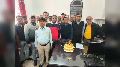 आरपीएलआई प्रीमियम संग्रह में देशभर में चमका जिला, डाक कर्मियों का हुआ सम्मान