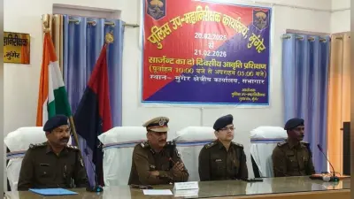 सार्जेंट को तकनीकी ज्ञान और शिष्टाचार का पढ़ाया जा रहा पाठ