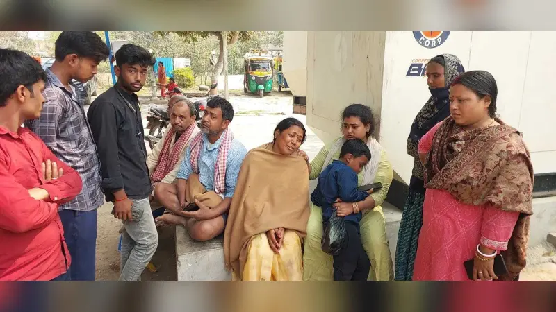 सदर अस्पताल के एसएनसीयू में इलाज के दौरान नवजात की मौत