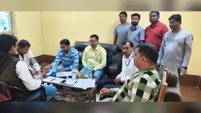 कुल 40 रेल कर्मचारी की हुई स्वास्थ्य जांच