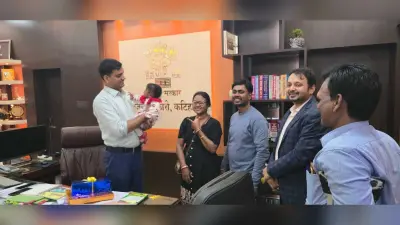 दो मासूमों को मिला मां का आंचल, दंपति को सौंपा