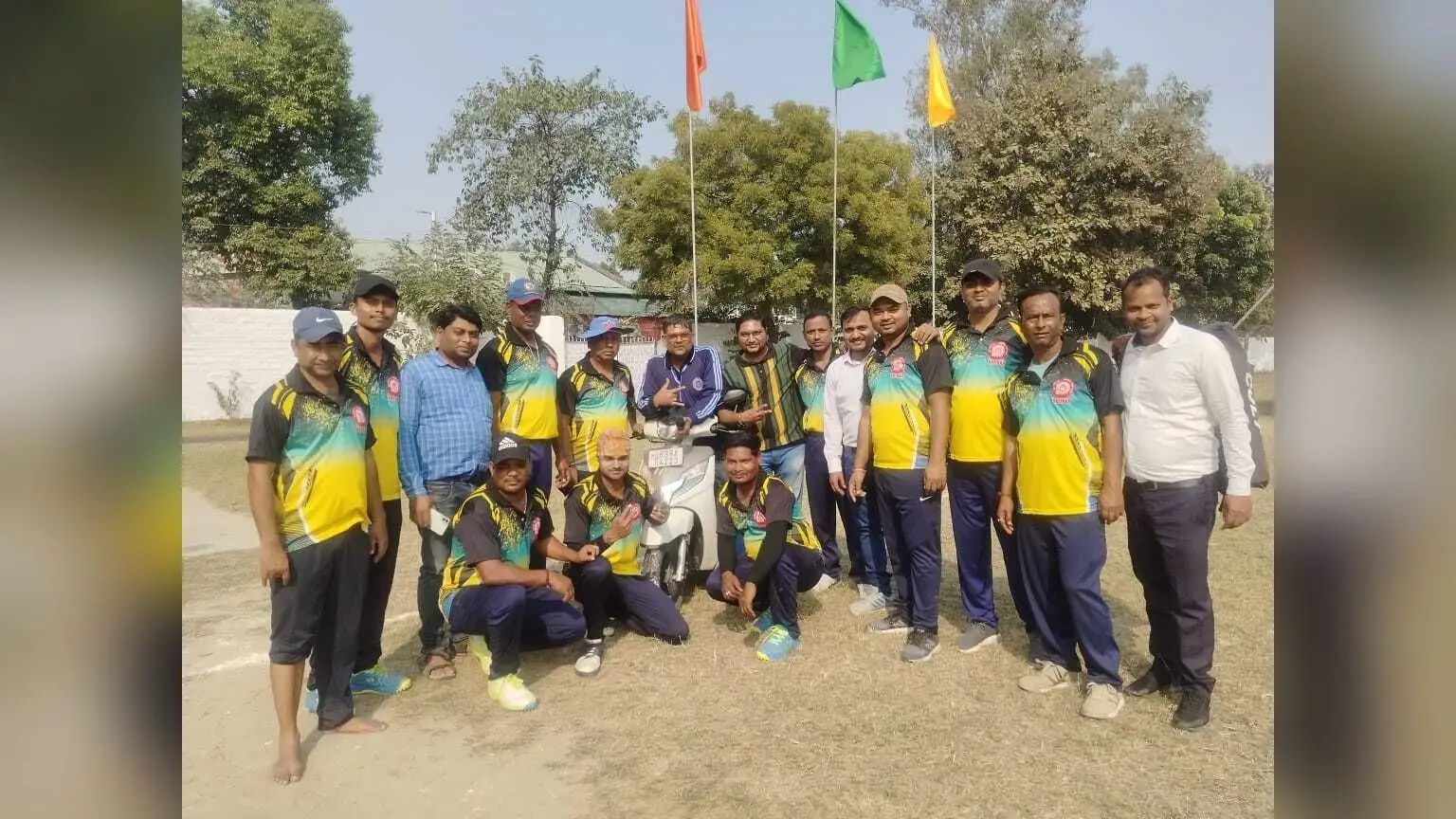 सुपर ओवर में एस एंड टी ने कमर्शियल व मैकेनिकल ने पर्सनल को हराया