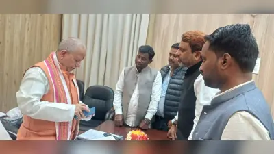 कृषि भूमि बचाओ संघर्ष समिति ने उपमुख्यमंत्री को दिया ज्ञापन