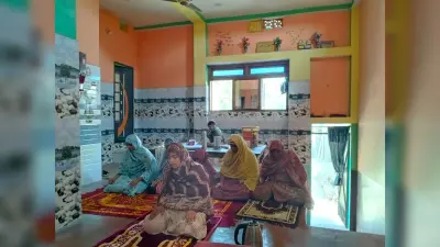 बच्चियों की मासूम दुआओं से गूंजा पाक महीना