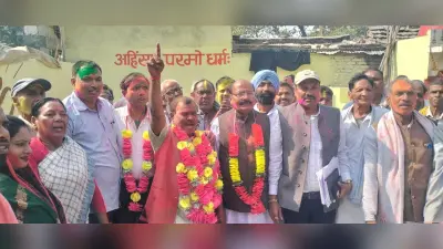 चौथी बार निर्विरोध प्रखंड जदयू अध्यक्ष बने मनोज कुशवाहा