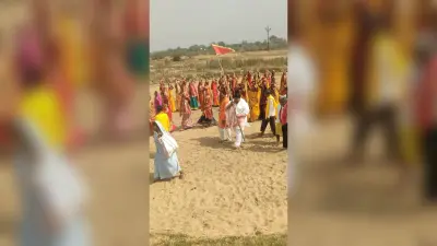 कलश यात्रा के साथ रामकथा आरंभ
