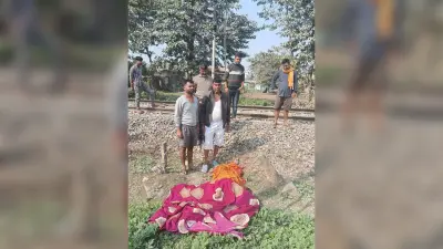 ट्रेन की चपेट में आने से वृद्ध महिला की मौत