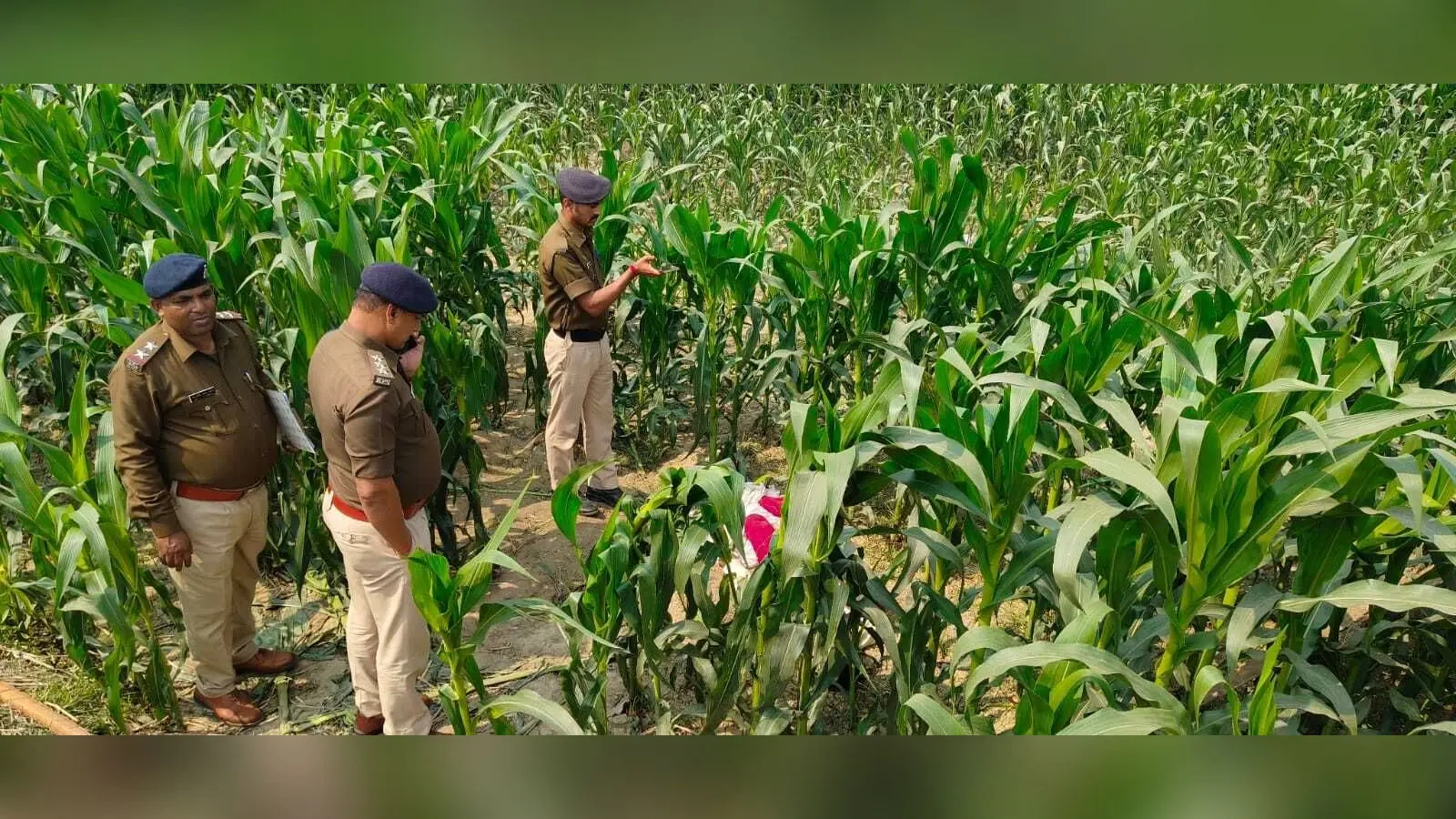 धुरियाही में वृद्ध का मिला शव, जांच में जुटी पुलिस
