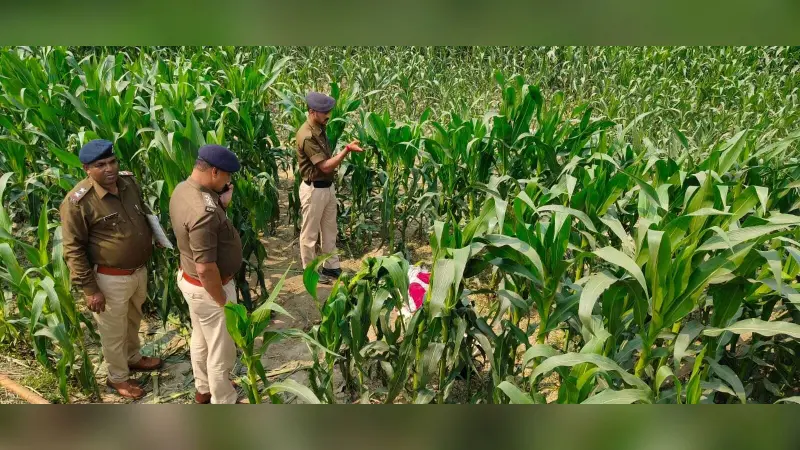 धुरियाही में वृद्ध का मिला शव, जांच में जुटी पुलिस