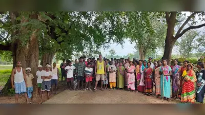 बाइपास निर्माण कार्य नहीं रूका तो रैयत हथियार उठाने को होंगे विवश
