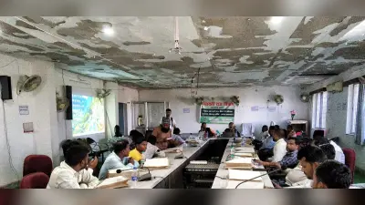 ग्राम सभा समितियों के गठन की दी गयी जानकारी
