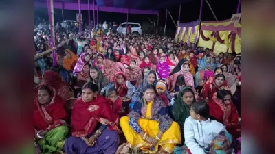 बाबा दुबे की महिमा अपरंपार…भजन पर झूमे श्रोता