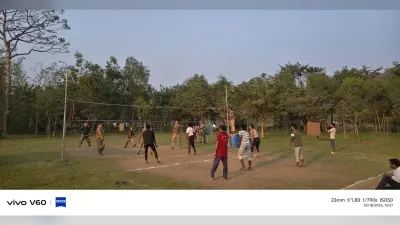 वॉलीबॉल प्रतियोगिता का आयोजन