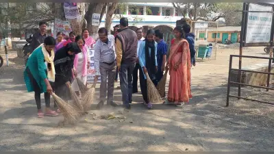 स्वच्छता ही स्वस्थ जीवन का आधार : प्राचार्य
