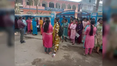 भूगोल विषय के सवालों ने किया परेशान, इतिहास व राजनीति शास्त्र रहे आसान