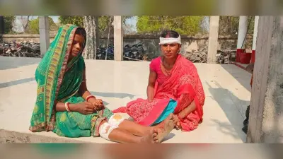 कुंथा गांव में जमीन में हिस्सा मांगने पर की गयी मारपीट, दो महिला जख्मी