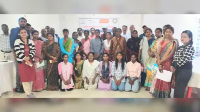 बाल श्रम रोकने व बच्चों को स्कूल से जोड़ने को लेकर चर्चा