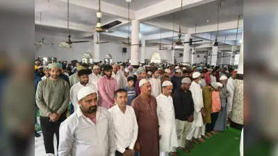 रोजेदारों ने अदा की रमजान के पहले जुमे की नमाज