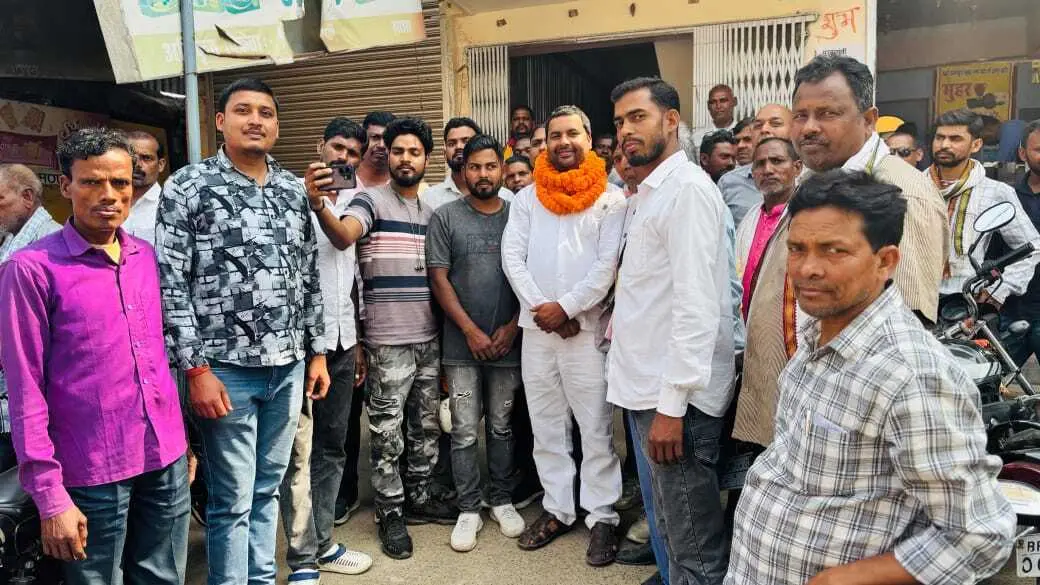 झाझा में राकेश पुनः निर्विरोध बने जदयू प्रखंड अध्यक्ष