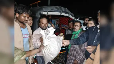आगलगी में 10 परिवारों के घर जलकर नष्ट