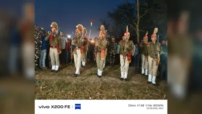दिवंगत सेना के जवान का पार्थिव शरीर पहुंचा कैथी, अंतिम दर्शन को उमड़ी भीड़