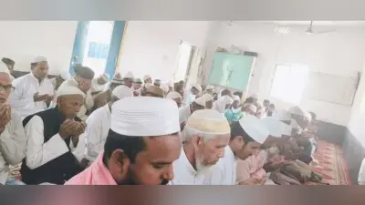 हनवारा में माहे रमजान का पहला जुमा अकीदत के साथ अदा