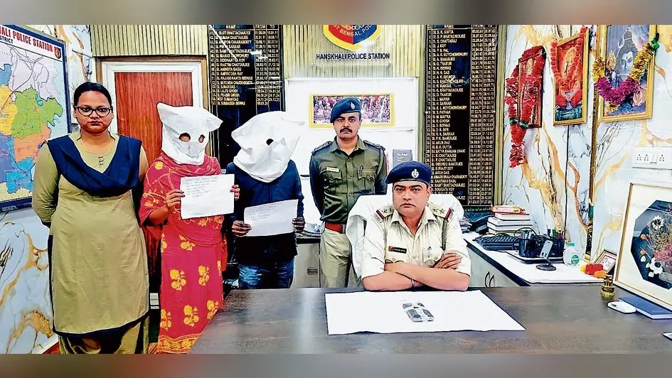 हांसखाली में अवैध घुसपैठ का खुलासा