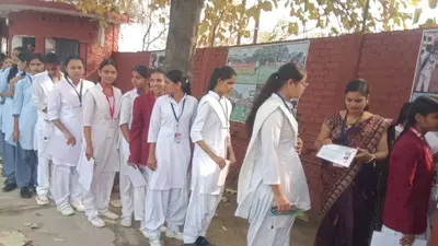 सीबीएसइ बोर्ड : दूसरे दिन पांच परीक्षार्थी रहे अनुपस्थित