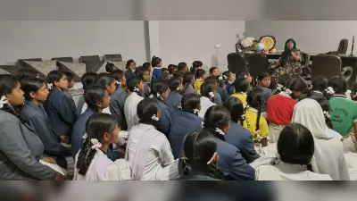 बालिकाओं की आत्मरक्षा को लेकर कार्यशाला